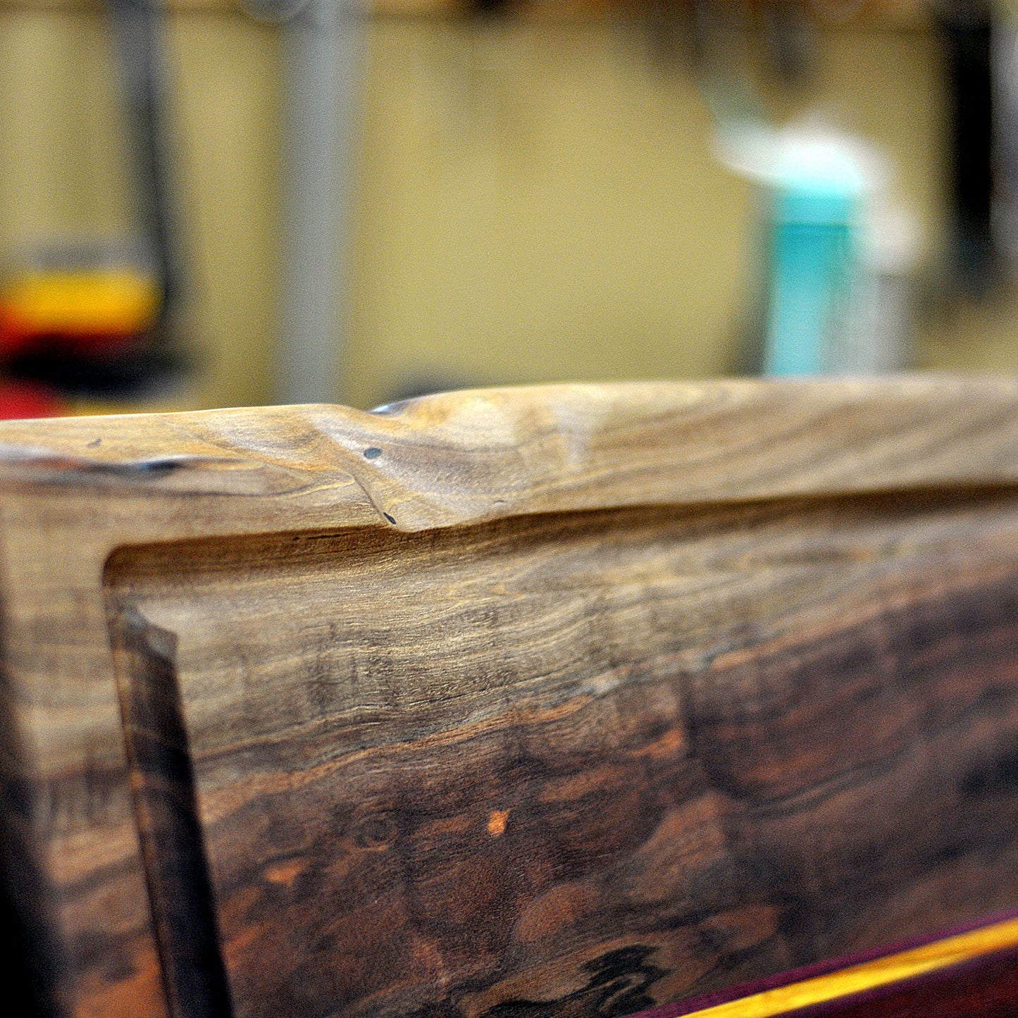 Large Live Edge Cutting Board