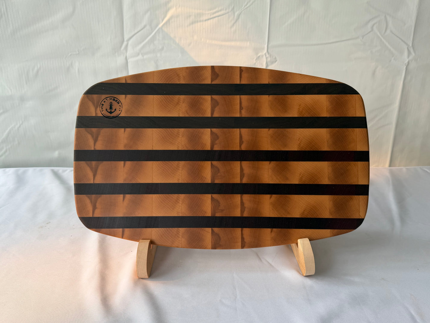 Oval Barrel Board