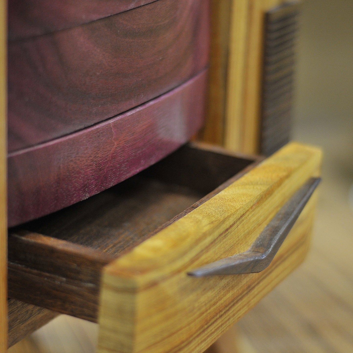 Retro TV Jewelry Box