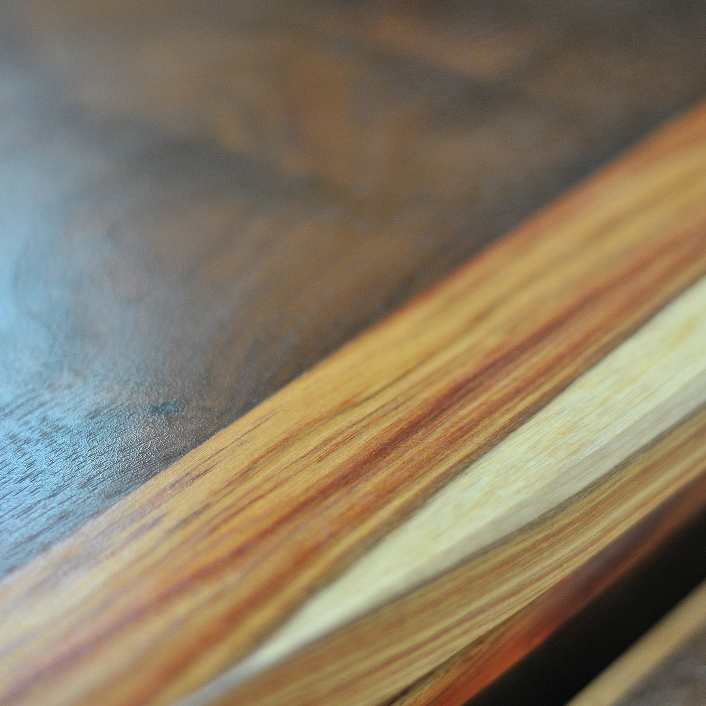 Canary Wood Jewelry Box