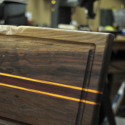 Large Live Edge Cutting Board