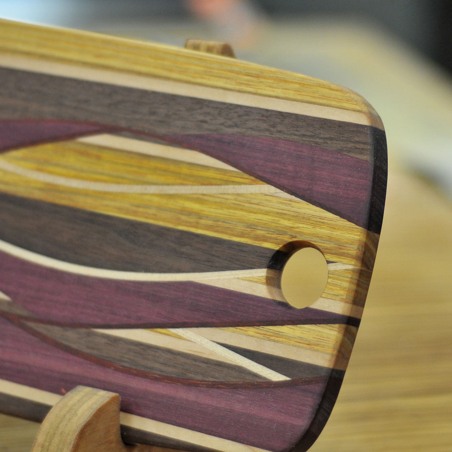 Small Cutting Board - Weave (v2)